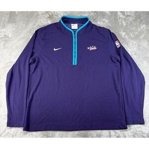Nike Phoenix Suns Quarter 1/4 Zip Mens XL Purple Excellent El Valle City Edition